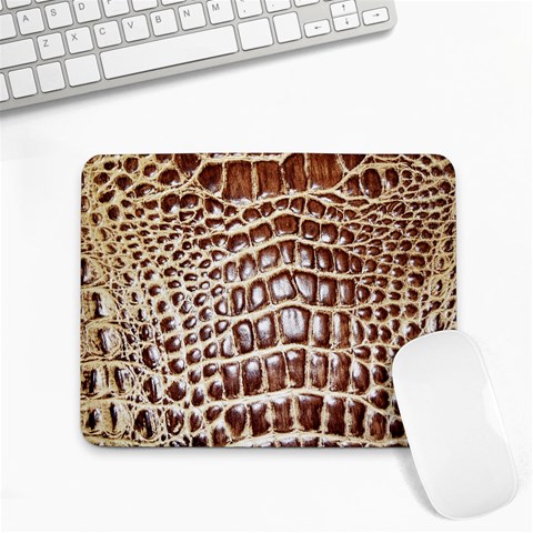 Ll Alligator Macro Small Mousepad from ArtsNow.com Front