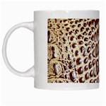 Ll Alligator Macro White Mug