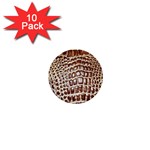 Ll Alligator Macro 1  Mini Button (10 pack) 