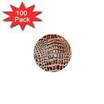 Ll Alligator Macro 1  Mini Magnet (100 pack) 