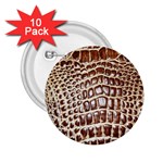 Ll Alligator Macro 2.25  Button (10 pack)