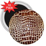 Ll Alligator Macro 3  Magnet (10 pack)