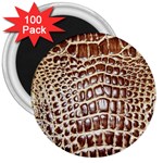 Ll Alligator Macro 3  Magnet (100 pack)