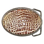 Ll Alligator Macro Belt Buckle