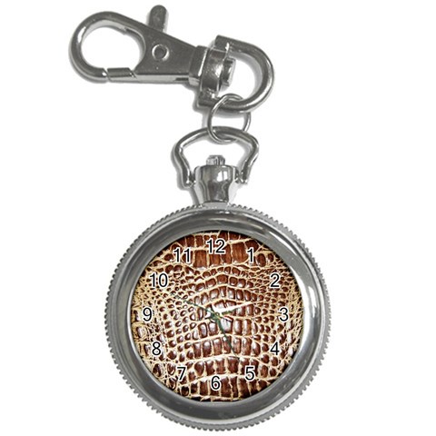 Ll Alligator Macro Key Chain Watch from ArtsNow.com Front