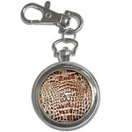 Ll Alligator Macro Key Chain Watch