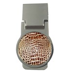 Ll Alligator Macro Money Clip (Round)