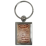 Ll Alligator Macro Key Chain (Rectangle)