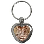 Ll Alligator Macro Key Chain (Heart)