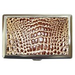 Ll Alligator Macro Cigarette Money Case