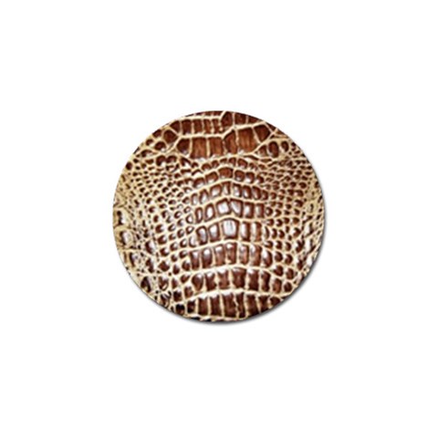 Ll Alligator Macro Golf Ball Marker (4 pack) from ArtsNow.com Front