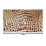 Ll Alligator Macro Business Card Holder