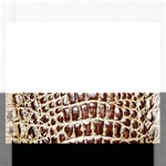 Ll Alligator Macro Jigsaw Puzzle (Rectangular)