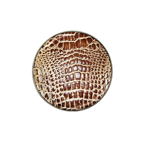 Ll Alligator Macro Hat Clip Ball Marker (4 pack) from ArtsNow.com Front