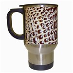 Ll Alligator Macro Travel Mug (White)