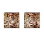 Ll Alligator Macro Cufflinks (Square)