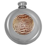 Ll Alligator Macro Hip Flask (5 oz)