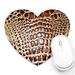 Ll Alligator Macro Mousepad (Heart)