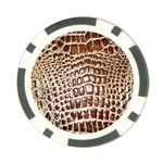 Ll Alligator Macro Poker Chip Card Guard