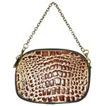 Ll Alligator Macro Chain Purse (One Side)