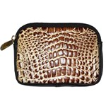 Ll Alligator Macro Digital Camera Leather Case