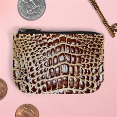 Ll Alligator Macro Mini Coin Purse from ArtsNow.com Front