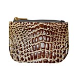 Ll Alligator Macro Mini Coin Purse