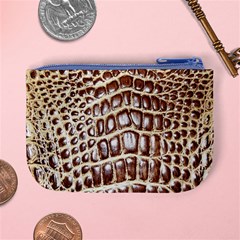 Ll Alligator Macro Mini Coin Purse from ArtsNow.com Back