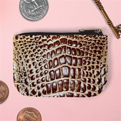 Ll Alligator Macro Mini Coin Purse from ArtsNow.com Back