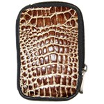 Ll Alligator Macro Compact Camera Leather Case