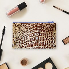 Ll Alligator Macro Cosmetic Bag (Small) from ArtsNow.com Back