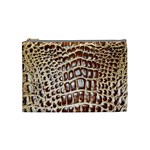 Ll Alligator Macro Cosmetic Bag (Medium)