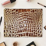 Ll Alligator Macro Cosmetic Bag (XL)