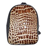 Ll Alligator Macro School Bag (Large)