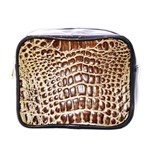 Ll Alligator Macro Mini Toiletries Bag (One Side)