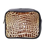 Ll Alligator Macro Mini Toiletries Bag (Two Sides)