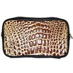 Ll Alligator Macro Toiletries Bag (Two Sides)