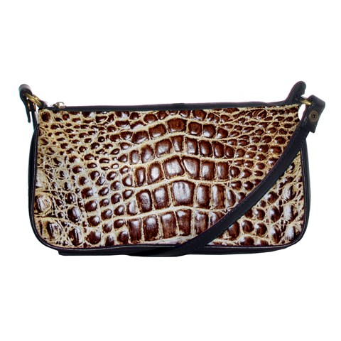 Ll Alligator Macro Shoulder Clutch Bag from ArtsNow.com Front