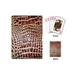 Ll Alligator Macro Playing Cards (Mini)