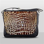 Ll Alligator Macro Messenger Bag