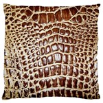 Ll Alligator Macro Large Cushion Case (One Side)