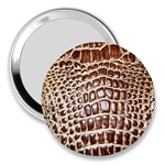 Ll Alligator Macro 3  Handbag Mirror