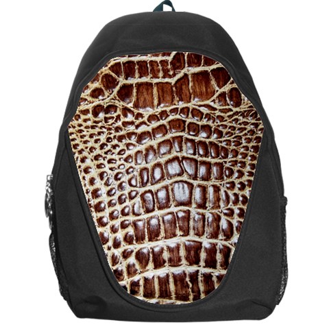 Ll Alligator Macro Backpack Bag from ArtsNow.com Front