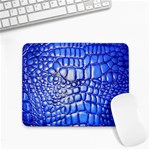 Ll Alligator Deep Blue Small Mousepad