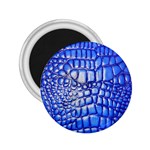 Ll Alligator Deep Blue 2.25  Magnet