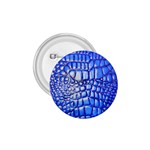 Ll Alligator Deep Blue 1.75  Button