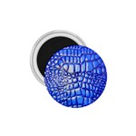 Ll Alligator Deep Blue 1.75  Magnet