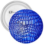 Ll Alligator Deep Blue 3  Button