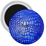 Ll Alligator Deep Blue 3  Magnet