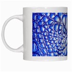 Ll Alligator Deep Blue White Mug